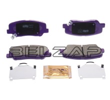 Колодки тормозные GEELY Atlas 1,8 (19-) (1.8),Atlas Pro (19-) (1.5) передние (4шт.), PN8019, NIBK