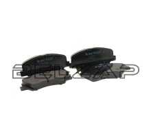 Колодки тормозные HYUNDAI Solaris (11-) KIA Rio (11-) передние (4шт.) KORTEX