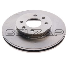 Диск тормозной Solaris (11-) KIA Rio (11-) передний (1шт.), SD1110, SANGSIN
